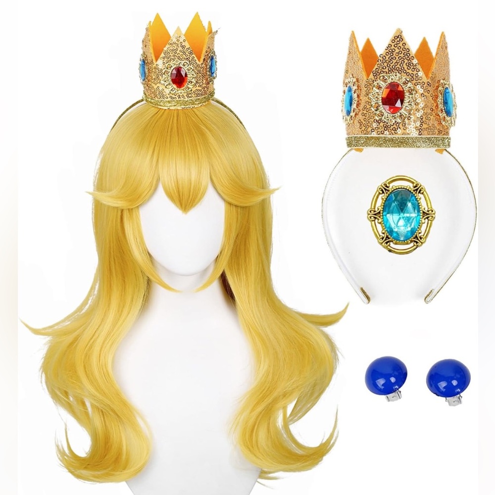 Princess Peach Costume